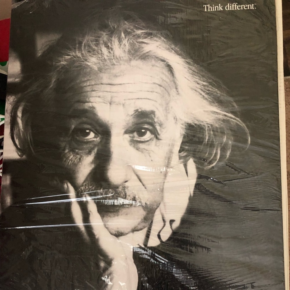 Apple Think Different Poster